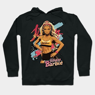 Fitness Barbie Vintage Graphic T-shirt 05 Hoodie